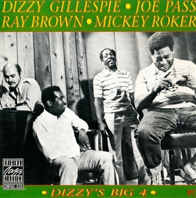 디지 길레스피 (Dizzy Gillespie) - Dizzy's Big 4(US발매)