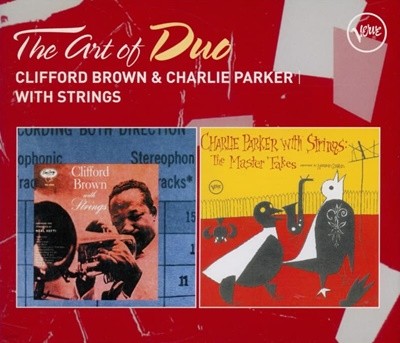 찰리 파커 (Charlie Parker), 클리포드 브라운 (Clifford Brown) - The Art Of Duo (2cd)