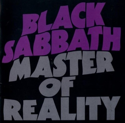 블랙 사바스 (Black Sabbath) - Master Of Reality(US발매)