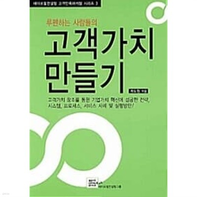 루펜하는 사람들의 고객가치 만들기