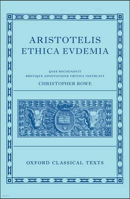 Aristotle's Eudemian Ethics