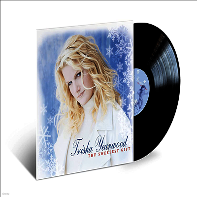 Trisha Yearwood — Sweetest Gift 앨범 커버