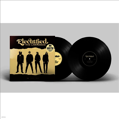 Liminanas — Electrified (Best Of 2009-2022) 앨범 커버
