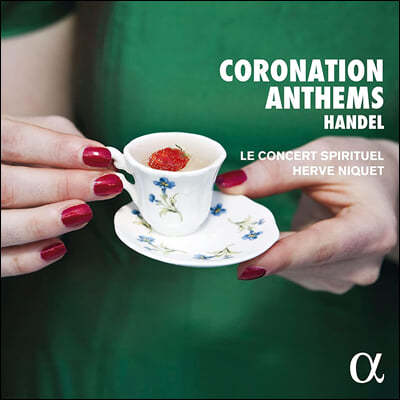 Herve Niquet :   -  ڵ  (Handel: Coronation Anthems)