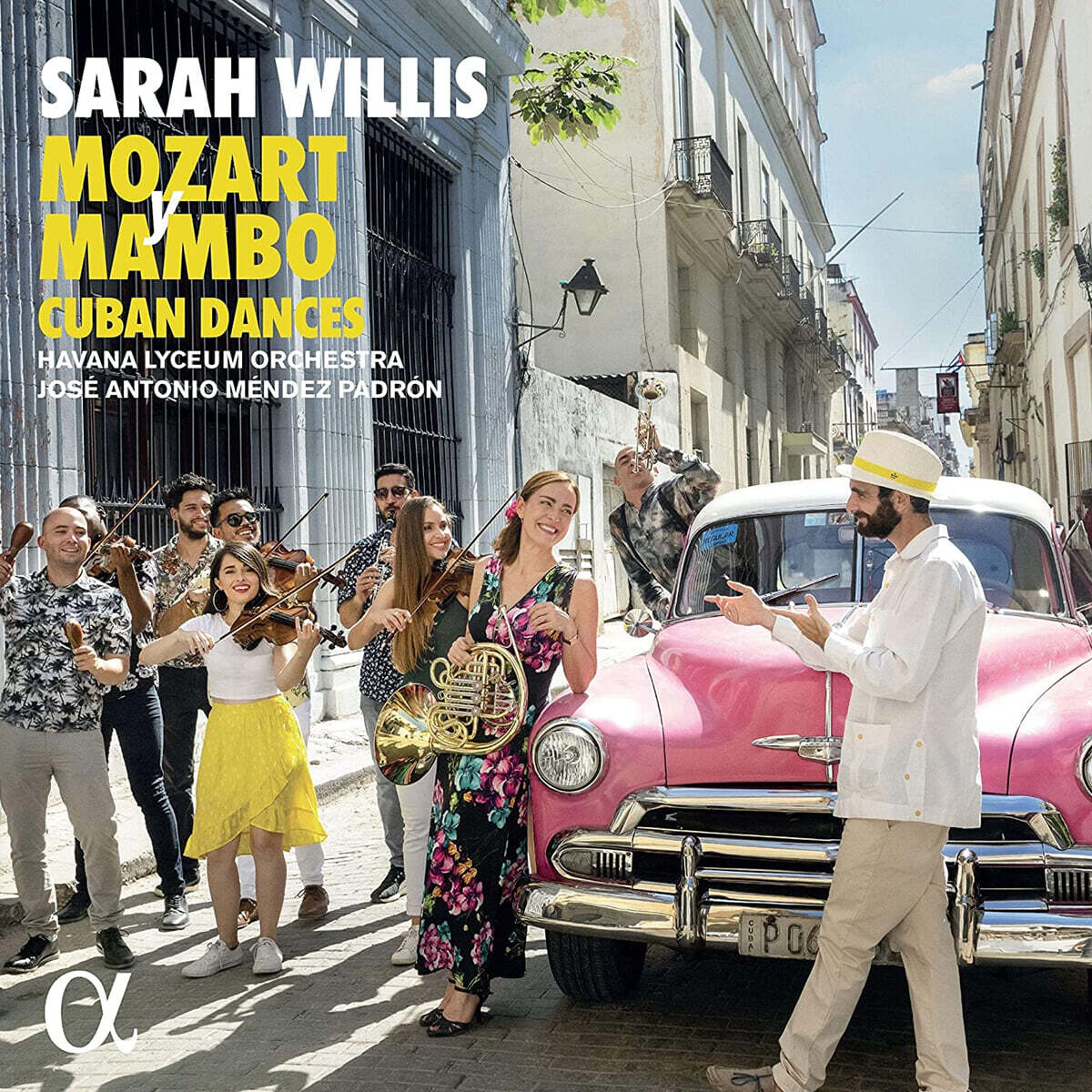 Sarah Willis 모차르트: 호른 협주곡 / 쿠바 음악 2집 (Mozart y Mambo - Cuban Dances)