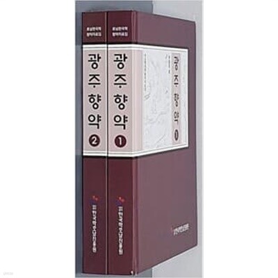 광주향약 1,2: 부용정 등/양과정 上 (전2권, 2022 초판) (호남한국학 향약자료집)