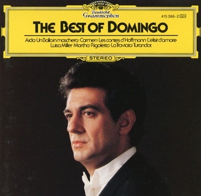 플라시도 도밍고 - Placido Domingo - The Best Of Domingo