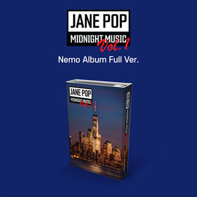  (JANE POP) - MIDNIGHT MUSIC VOL.1 [Nemo Album Full ver.]
