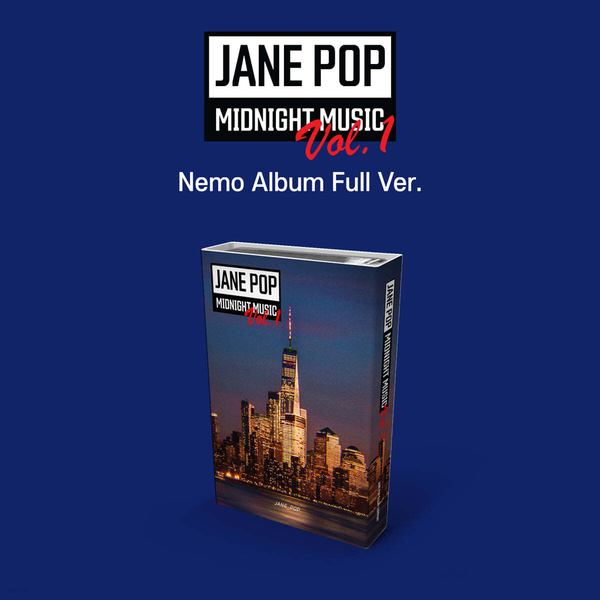 제인팝 (JANE POP) - MIDNIGHT MUSIC VOL.1 [Nemo Album Full ver.]
