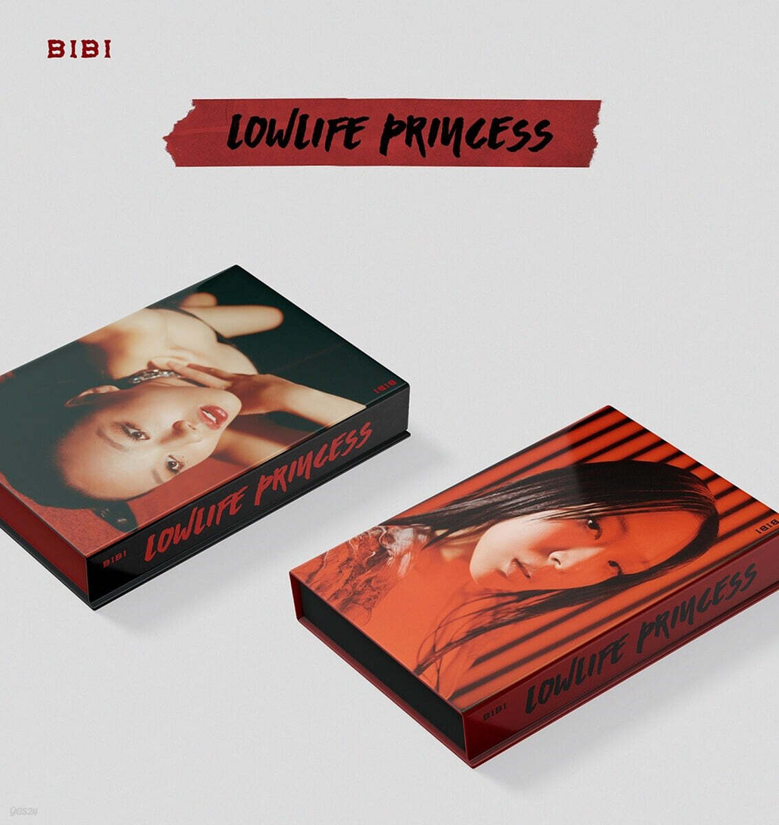 BIBI 1集 Lowlife Princess: Noir 나쁜년 ver. 비비 (BIBI) 1집 - Lowlife Princess: Noir [SET] | 비비 | Kakao