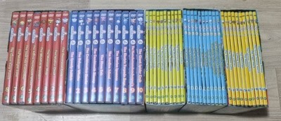 바다 탐험대 옥토넛 DVD 1~5집 96종 풀세트 + 포스터 5종