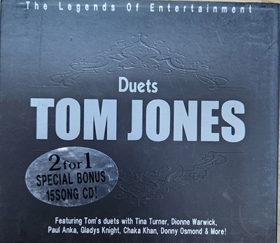 탐 존스 (Tom Jones)/Duets 2CD
