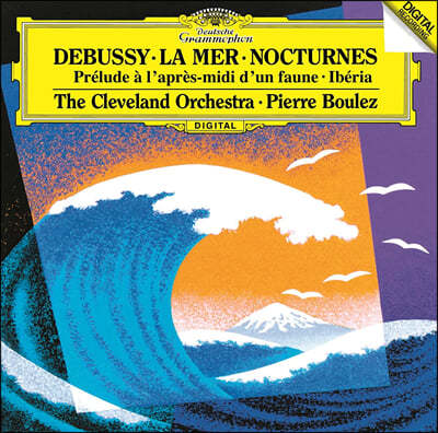 Pierre Boulez ߽:  ޸. , ̺  (Debussy: La Mer. Nocturnes, Prelude A L'apres-Midi D'un Faune, Iberia)