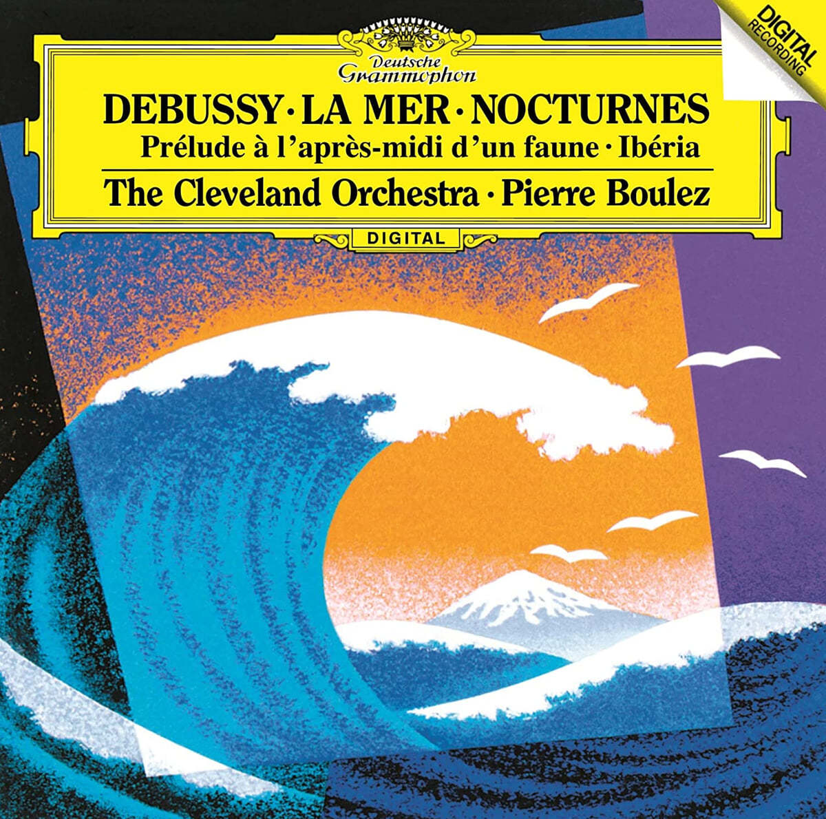 Pierre Boulez 드뷔시: 라 메르. 녹턴, 이베리아 외 (Debussy: La Mer. Nocturnes, Prelude A L'apres-Midi D'un Faune, Iberia)