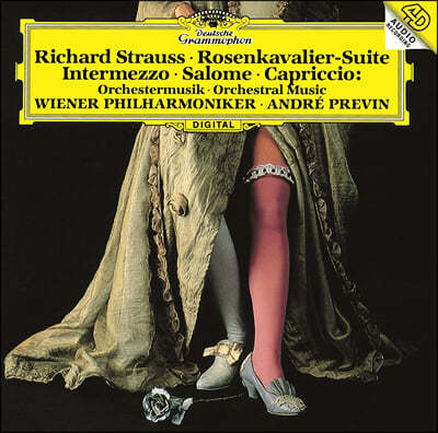 Andre Previn R. Ʈ콺:  ' ' (R.strauss: Der Rosenkavalier, etc.)