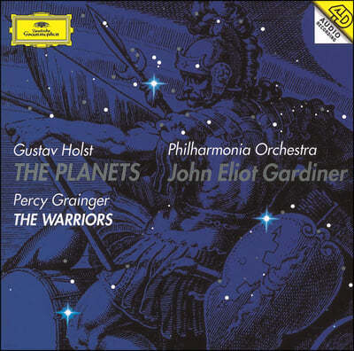 John Eliot Gardiner 홀스트: 행성 / 그레인저: 전사 (Holst: The Planet / Grainger: The Warriors)