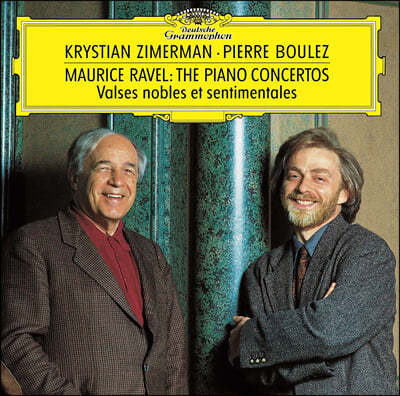 Krystian Zimerman 라벨: 피아노 협주곡 (Ravel: Piano Concertos, Valses Nobles Et Sentimentales)