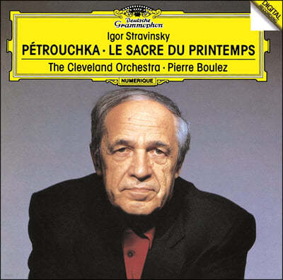 Pierre Boulez 스트라빈스키: 페트루슈카, 봄의 제전 (Stravinsky: Petrouchka, Le Sacre du Printemps)