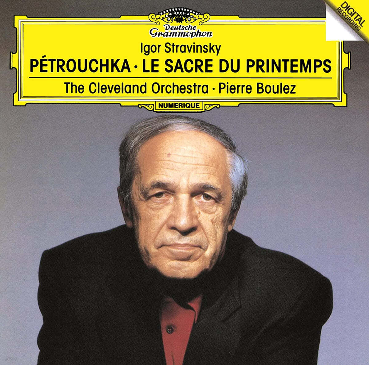 Pierre Boulez 스트라빈스키: 페트루슈카, 봄의 제전 