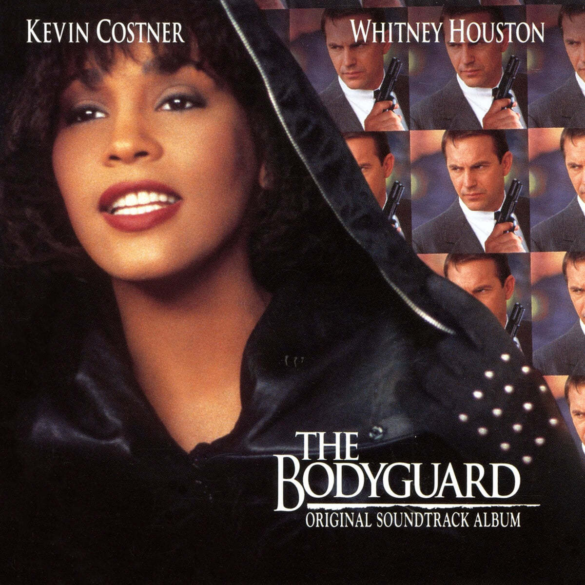 Whitney Houston 보디가드 영화음악 (Bodyguard OST) [LP]