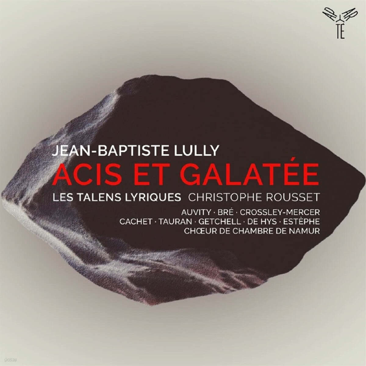 Christophe Rousset 륄리: 오페라 &#39;아시스와 갈라테아&#39; (Lully: Acis Et Galatee)
