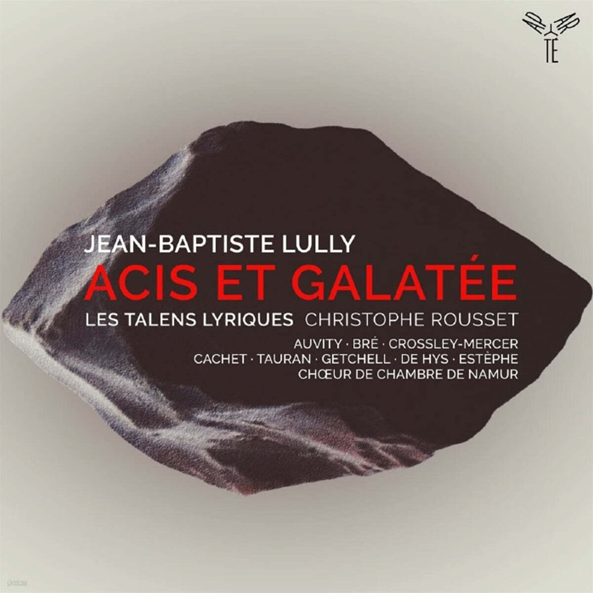 Christophe Rousset 륄리: 오페라 '아시스와 갈라테아' (Lully: Acis Et Galatee)