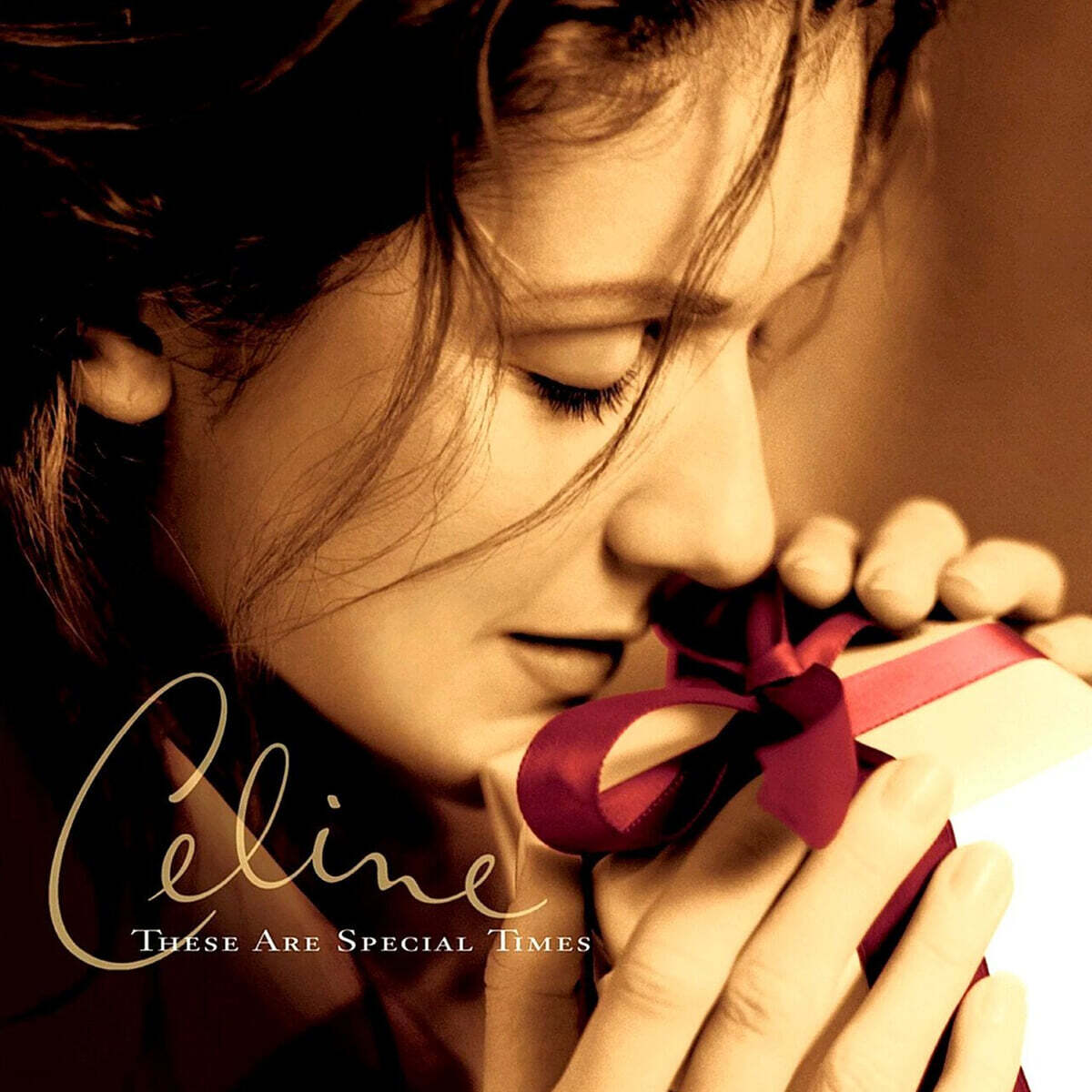 Celine Dion (셀린 디온) - 크리스마스 앨범 These Are Special Times [골드 컬러 2LP]