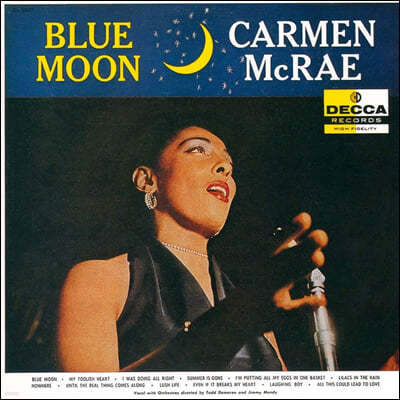 Carmen McRae (카르멘 맥래) - Blue Moon 