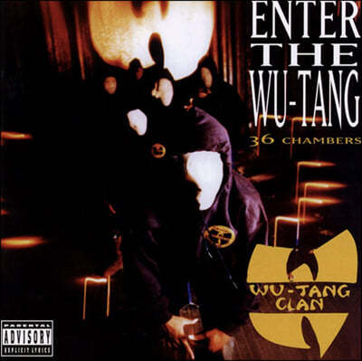Wu Tang Clan ( Ŭ) - Enter The Wu Tang (36 Chambers) [ ÷ LP]
