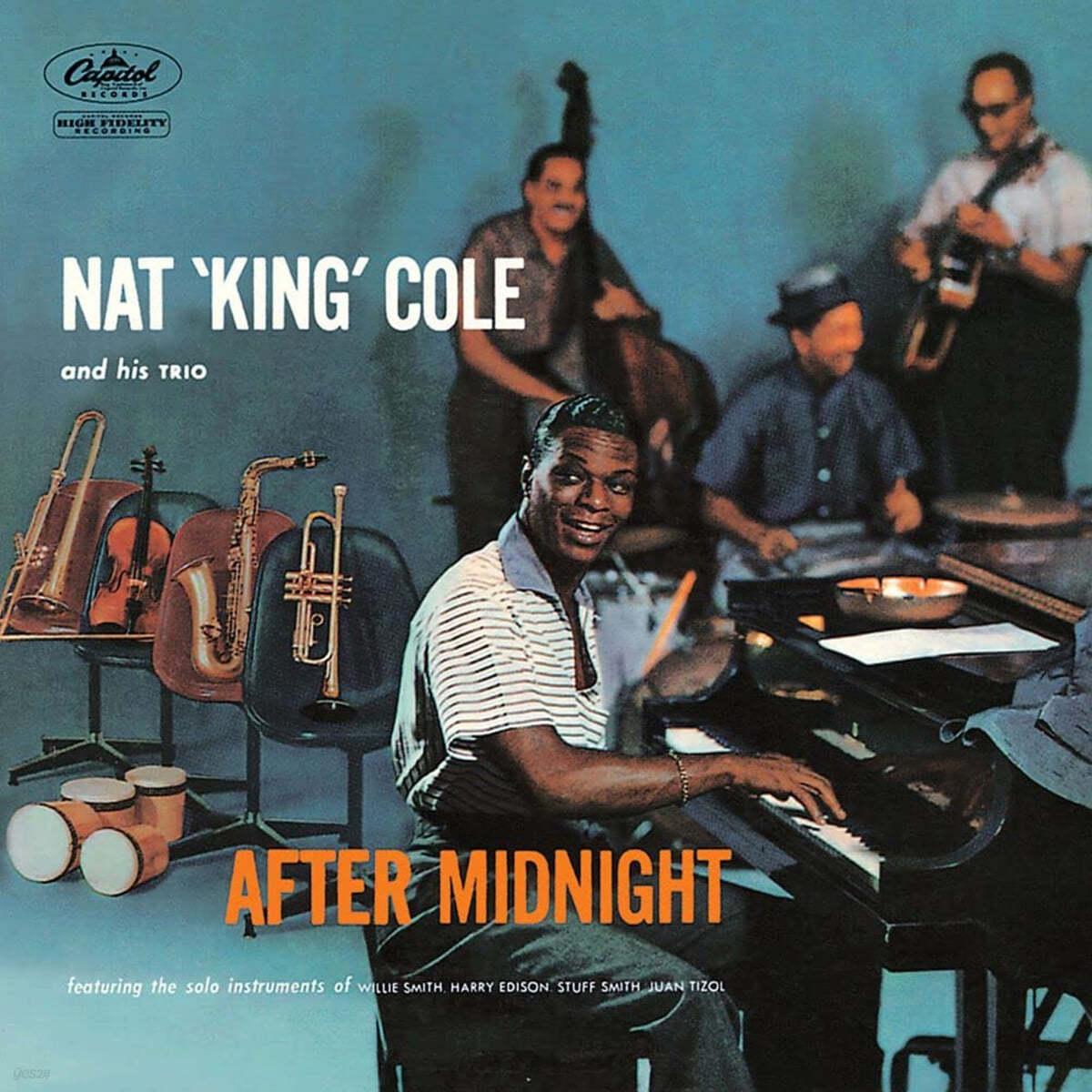 Nat King Cole (냇 킹 콜) - After Midnight 