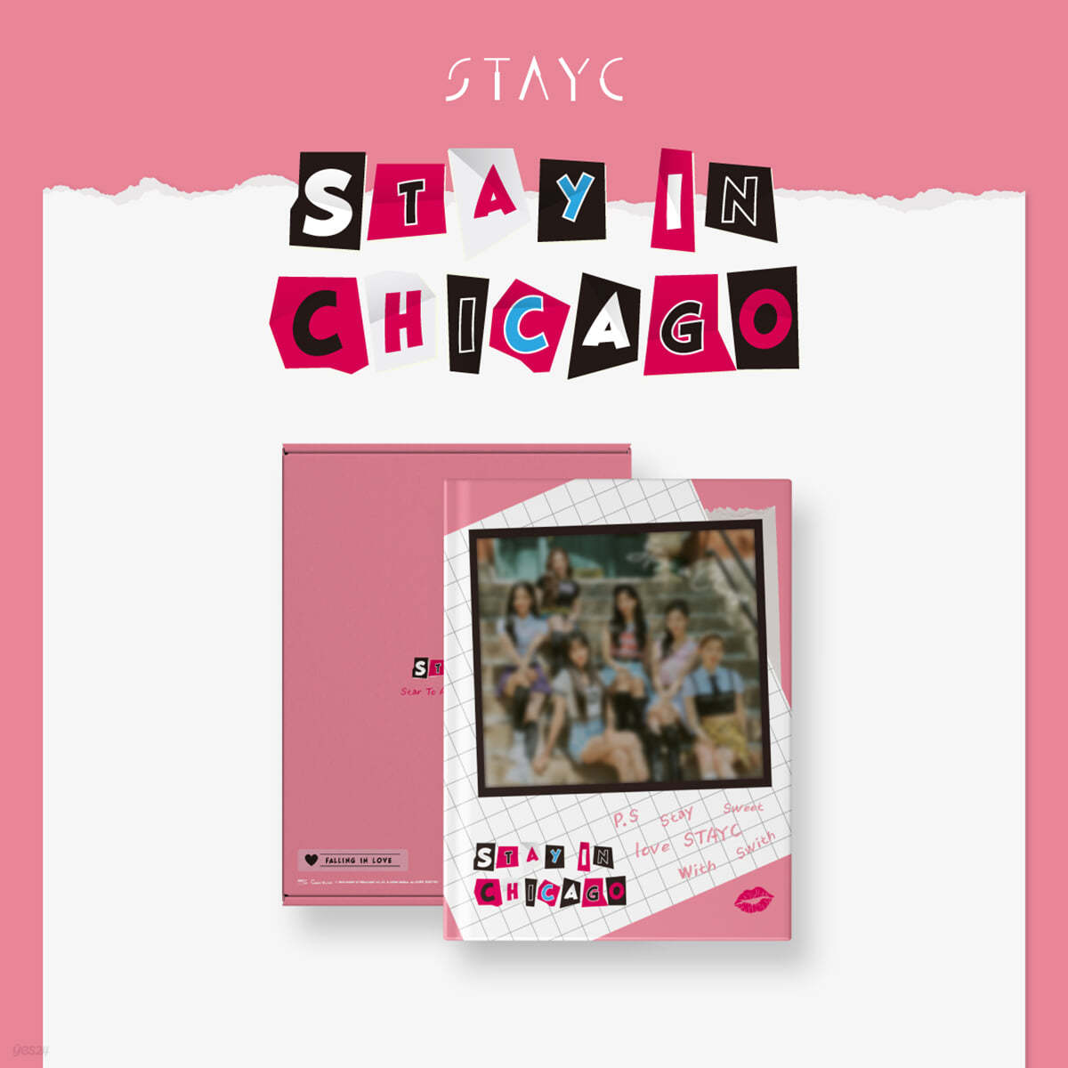 스테이씨 (STAYC) - STAYC 1ST PHOTOBOOK [STAY IN CHICAGO]