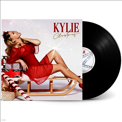 Kylie Minogue — Kylie Christmas 앨범 커버