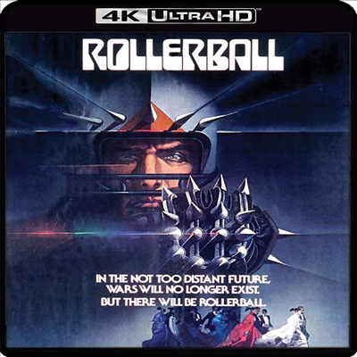 Rollerball (ѷ) (1975)(ѱ۹ڸ)(4K Ultra HD + Blu-ray)