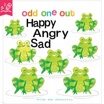 [ο ] Odd One Out : Happy Angry Sad