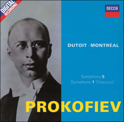 Charles Dutoit 프로코피예프: 교향곡 1,5번 (Prokofiev: Symphony No. 1, 5)