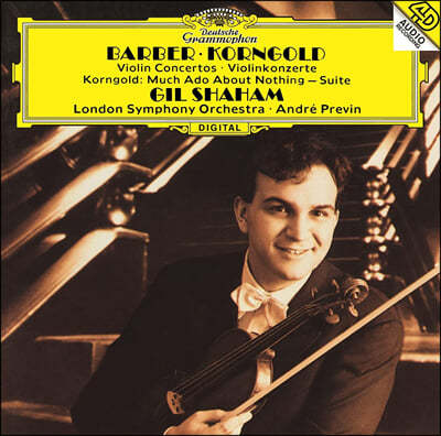 Gil Shaham 바버 / 콜른골트: 바이올린 협주곡 (Barber / Korngold: Violine Concerto, etc.)