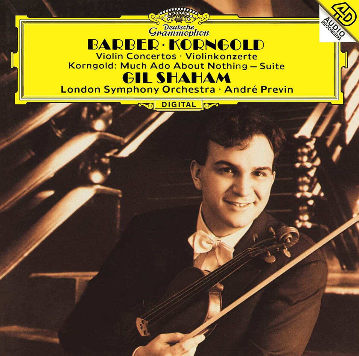 Gil Shaham 바버 / 콜른골트: 바이올린 협주곡 (Barber / Korngold: Violine Concerto, etc.)