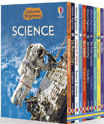 어스본 어린이 과학 하드커버 10종 세트 Usborne Beginners Series Science - 10 Books Collcection
