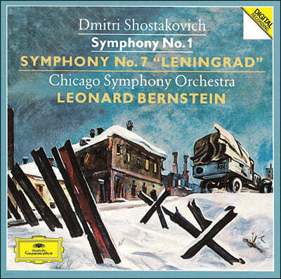 Leonard Bernstein Ÿںġ:  1, 7 'ѱ׶' (Shostakovich: Symphonies No.1, 7)