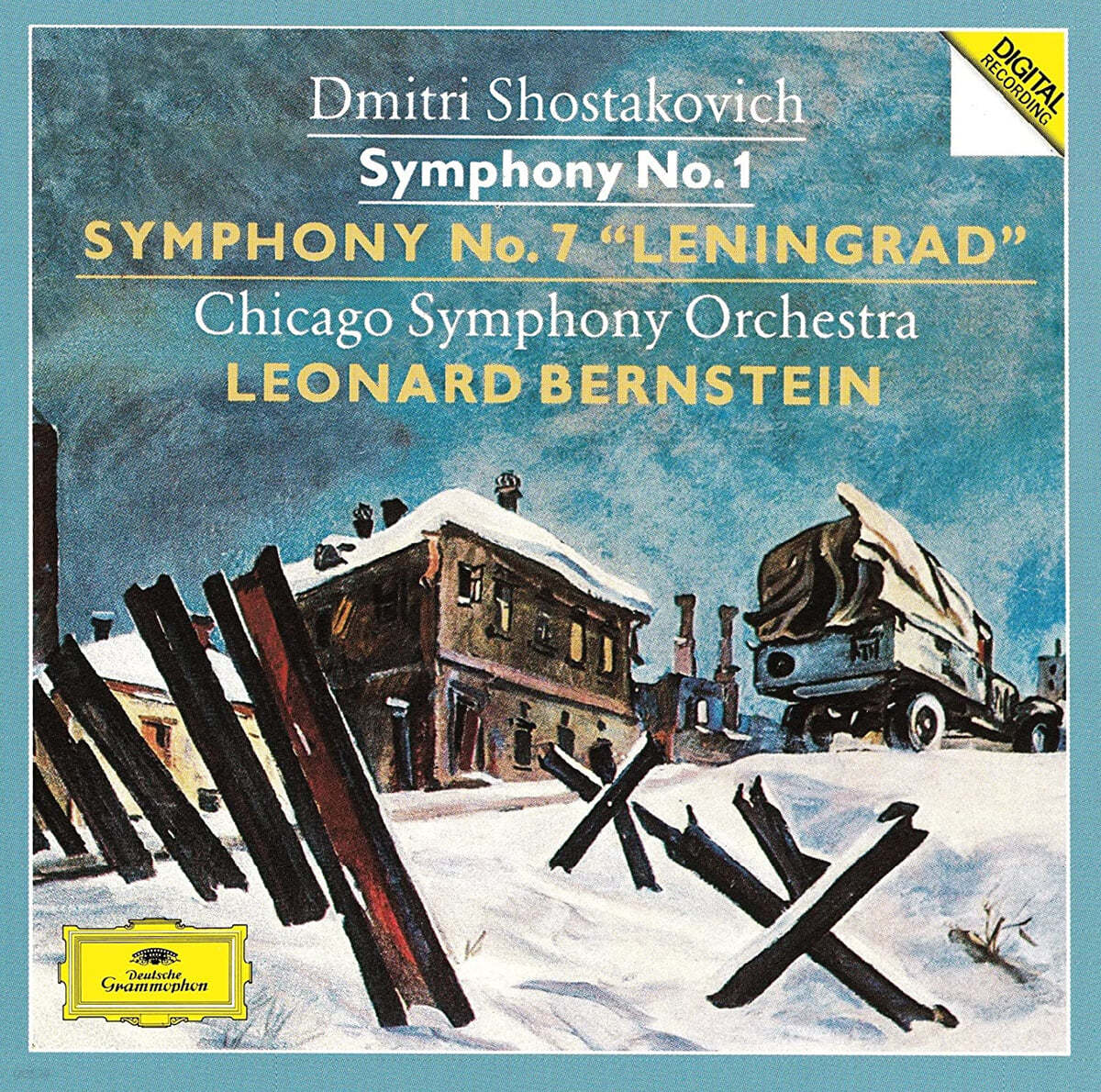 Leonard Bernstein 쇼스타코비치: 교향곡 1, 7번 '레닌그라드' (Shostakovich: Symphonies No.1, 7)