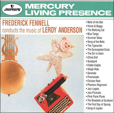 Frederick Fennell  ش ǰ (Frederick Fennell Conducts the music of Leroy Anderson)