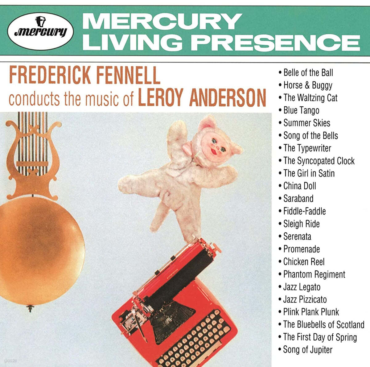Frederick Fennell 르로이 앤더슨 작품집 (Frederick Fennell Conducts the music of Leroy Anderson)