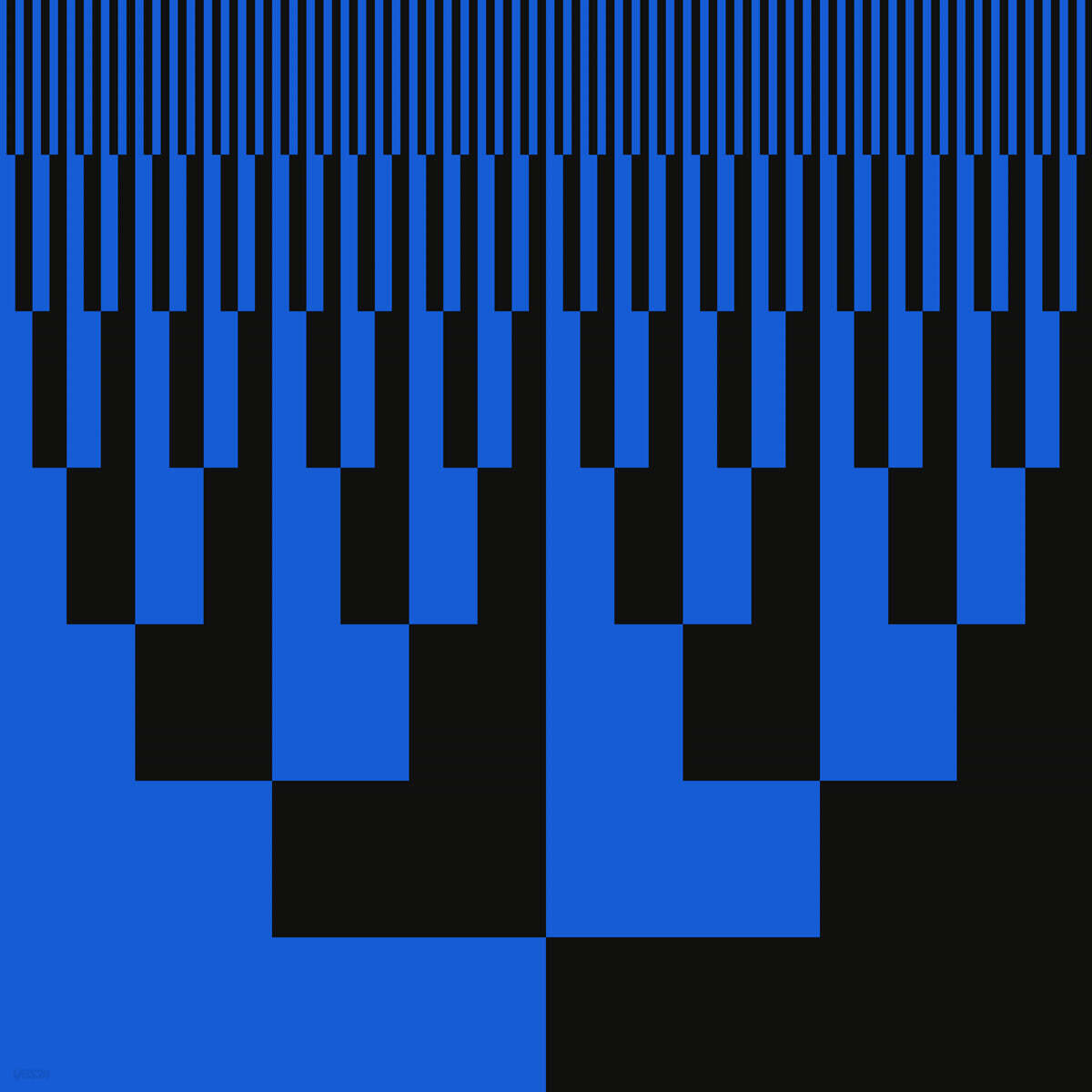 9와 숫자들 - 토털리 블루 [투명 블루 컬러 LP]