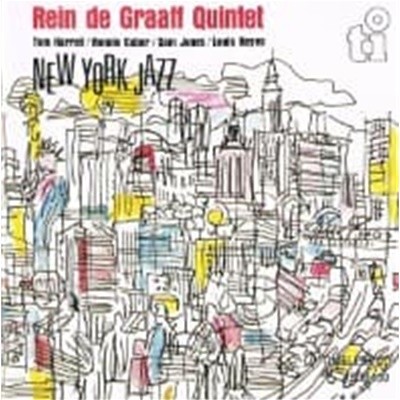 Rein De Graaff Quintet / New York Jazz (수입)