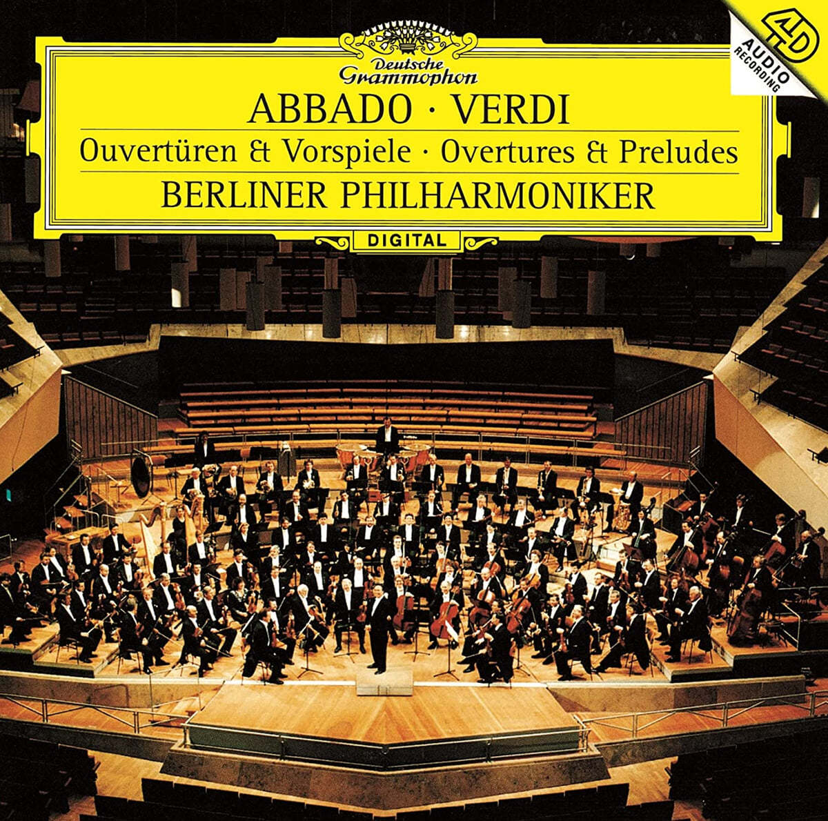 Claudio Abbado 베르디: 서곡과 전주곡 (Verdi: Overtures &amp; Preludes)