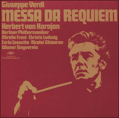 Herbert von Karajan :  (Verdi: Requiem) 