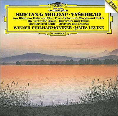 James Levine 스메타나: 교향시 모음집 (Smetana: Symphonic Poems "The High Castle", "Moldau", "From Bohemia's Pastures and Woods", from the opera "The Sold Bride")