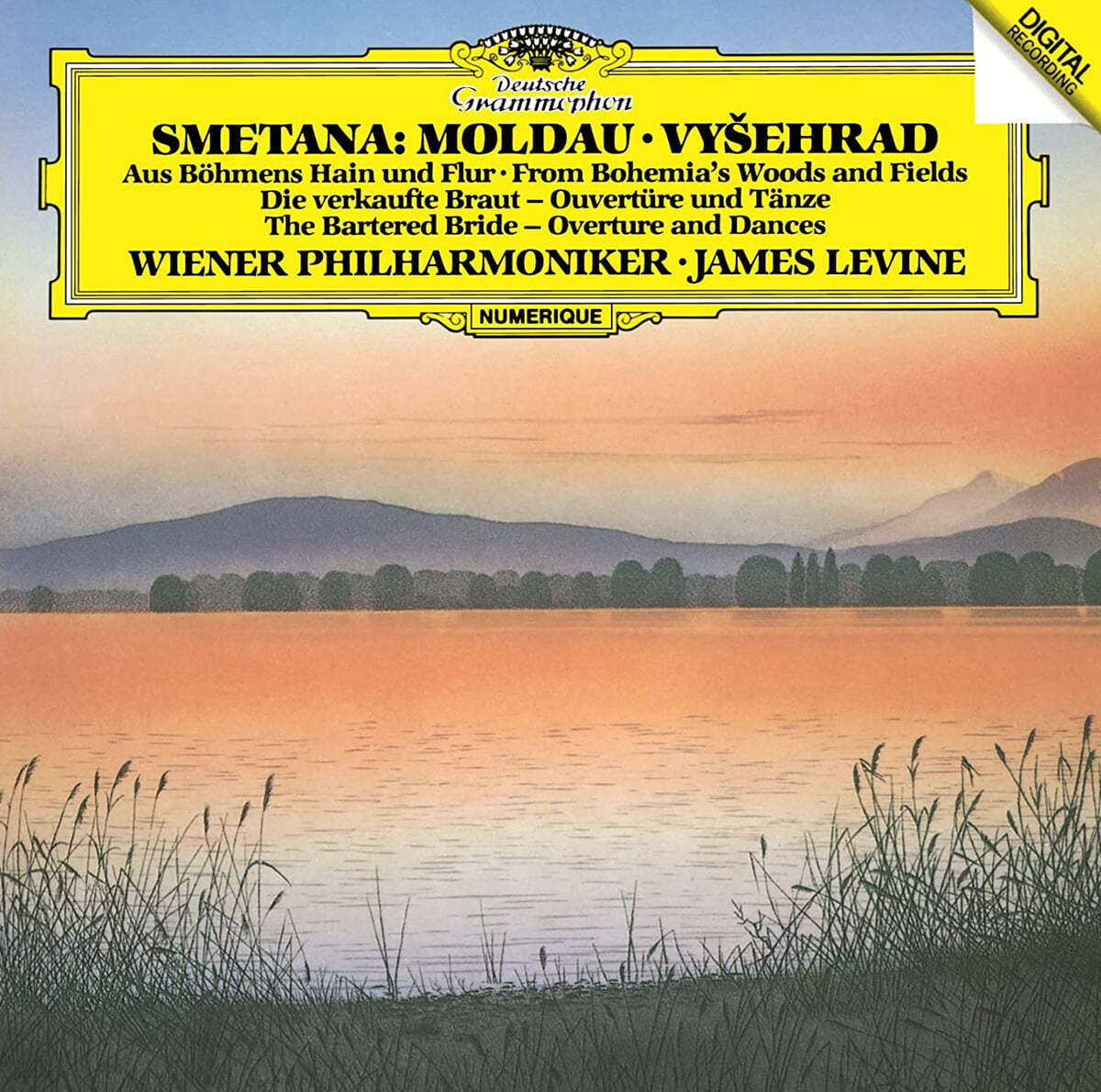 James Levine 스메타나: 교향시 모음집 (Smetana: Symphonic Poems "The High Castle", "Moldau", "From Bohemia's Pastures and Woods", from the opera "The Sold Bride")