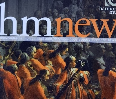 hmnews - Harmonia Mundi aout decembre 2007