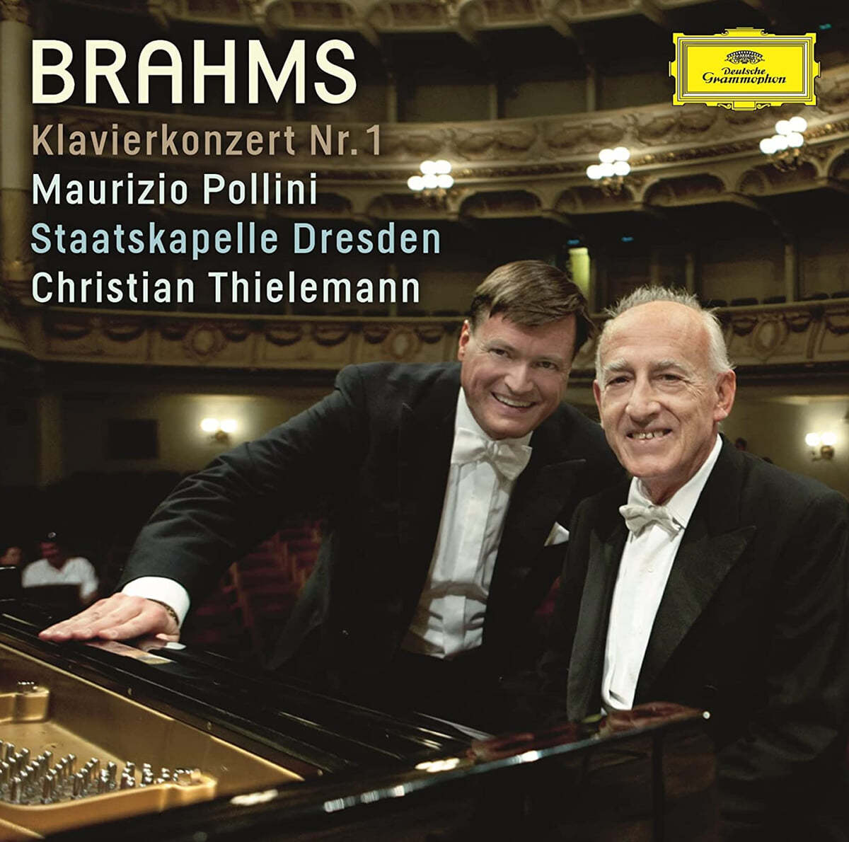 Maurizio Pollini 브람스: 피아노 협주곡 1번 (Brahms: Piano Concerto No.1)